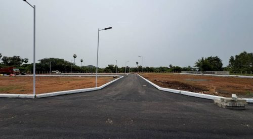 devaki ambal nagar Plot View 2