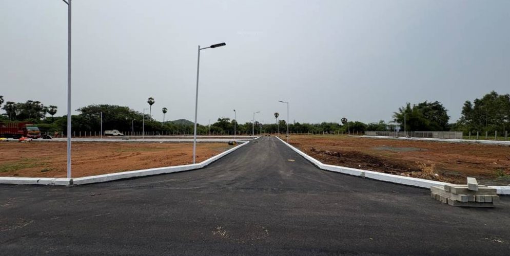 devaki ambal nagar Plot View 2