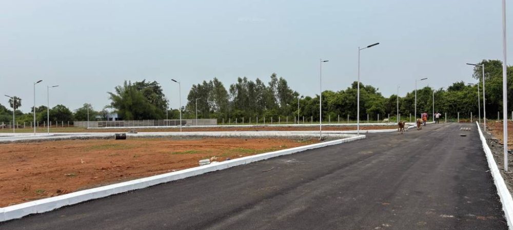 devaki ambal nagar Plot View 3