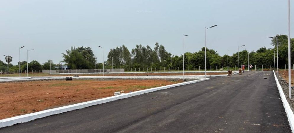 devaki ambal nagar Plot View 3