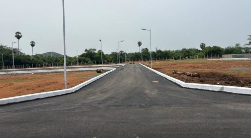 devaki ambal nagar Plot View 4