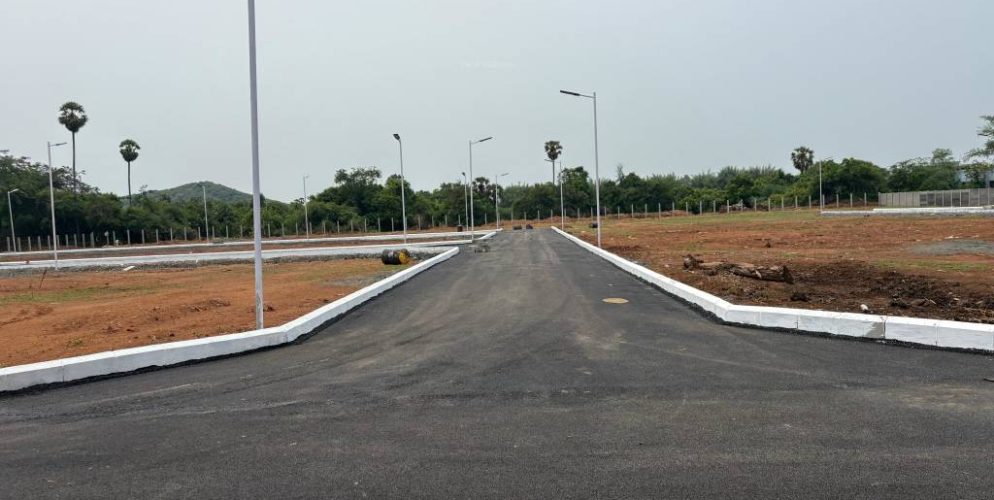 devaki ambal nagar Plot View 4