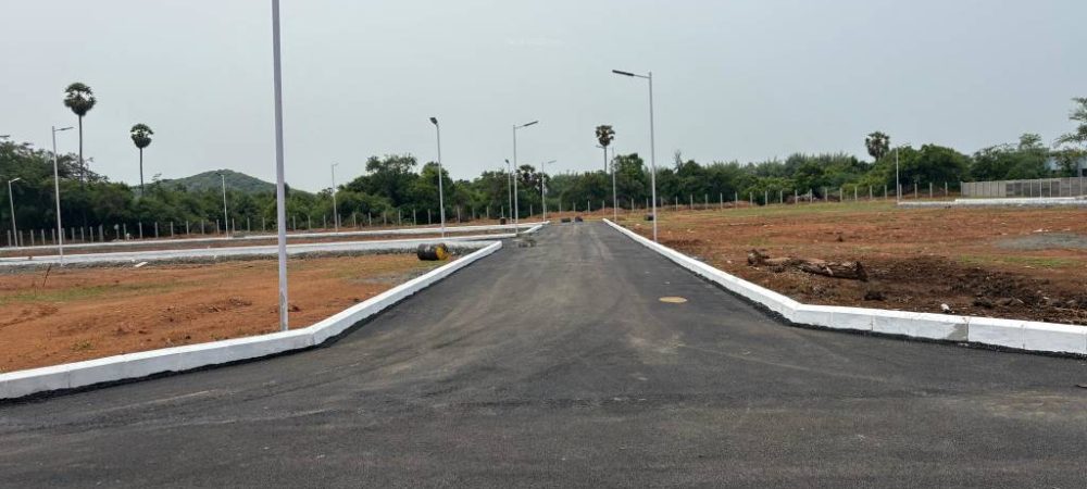 devaki ambal nagar Plot View 4