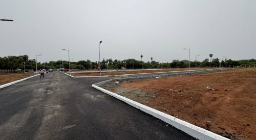 devaki ambal nagar Plot View 5