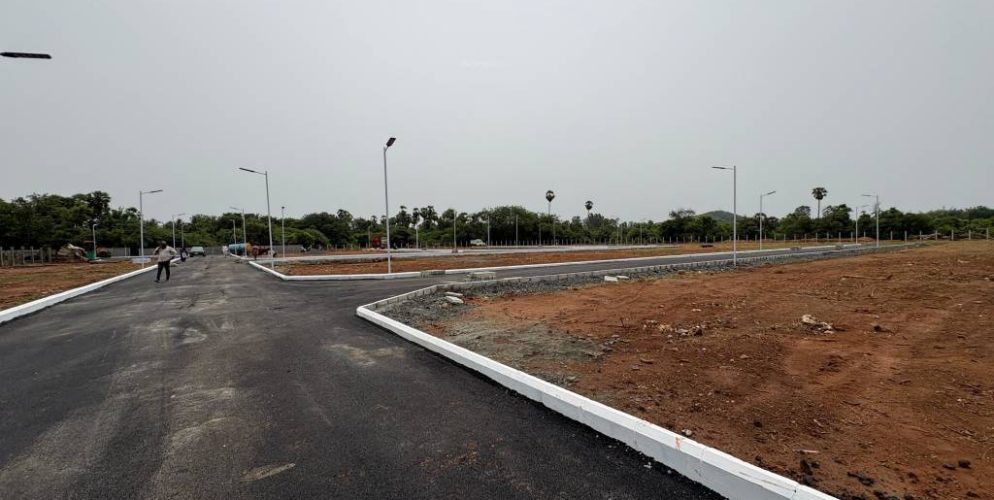 devaki ambal nagar Plot View 5