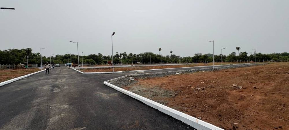 devaki ambal nagar Plot View 5