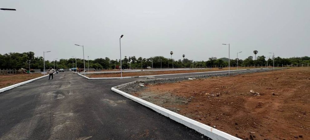 devaki ambal nagar Plot View 5