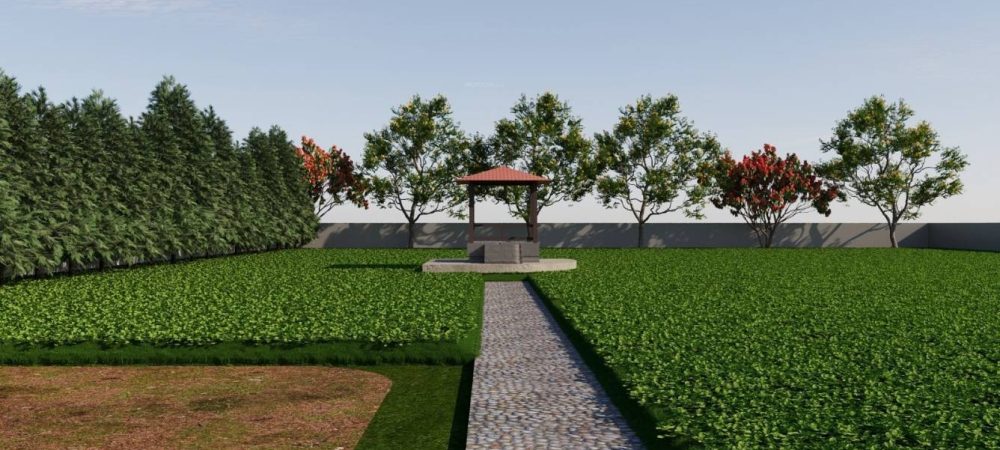 empire landscaped gardens view 2