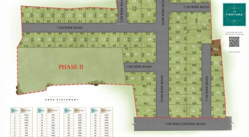 Fortuna Layout Plan