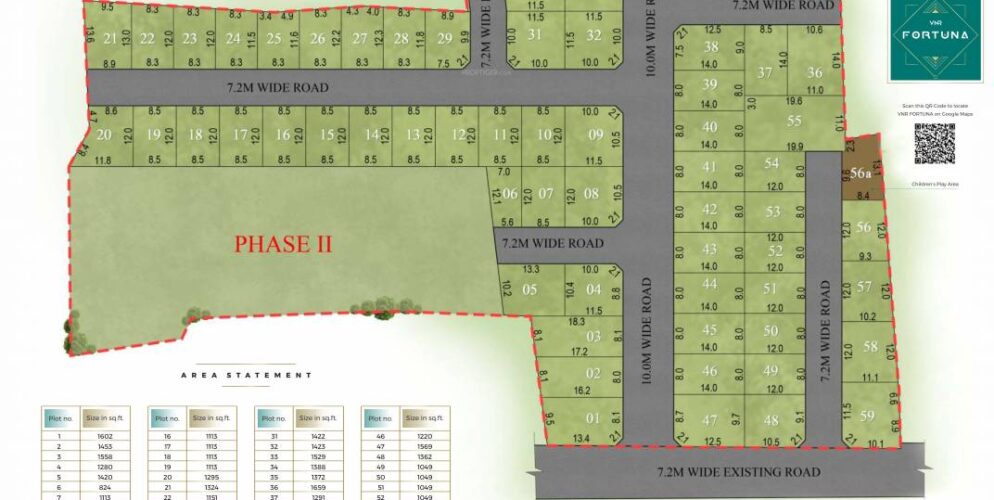 Fortuna Layout Plan