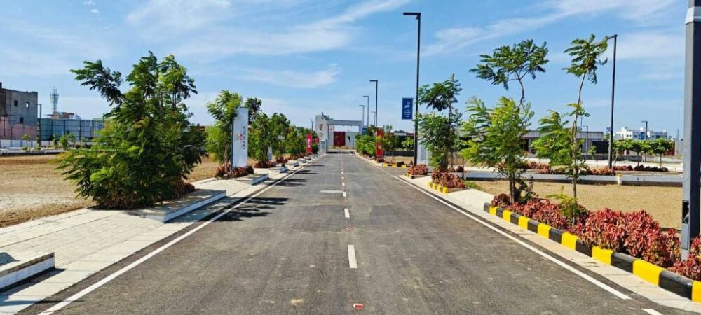 grandeur internal roads footpaths 3