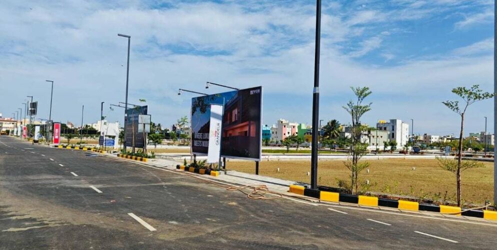 grandeur internal roads footpaths 4
