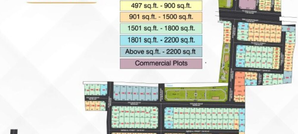 grandeur layout plan
