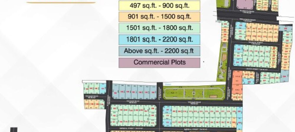 grandeur layout plan