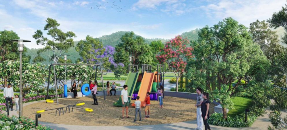 green estates childrens play area