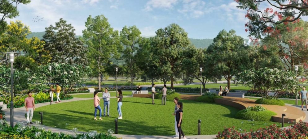 green estates landscaped gardens