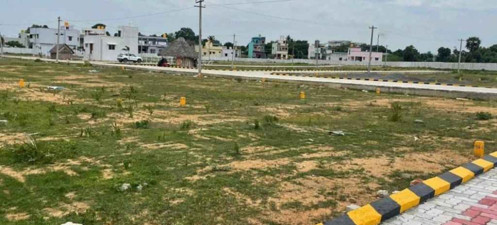 kuberan nagar plot view 1