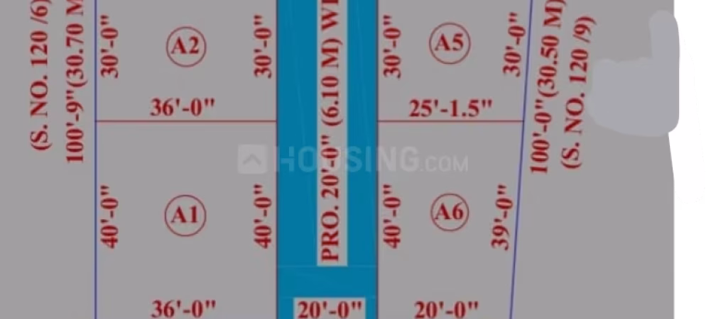 mohit lakshmi nagar layout Plan
