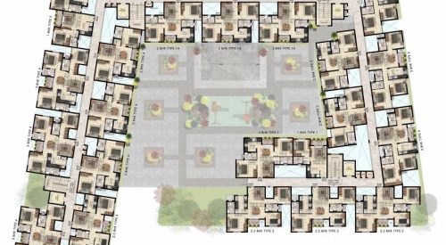 newry adora cluster plan 4 & 5 floor