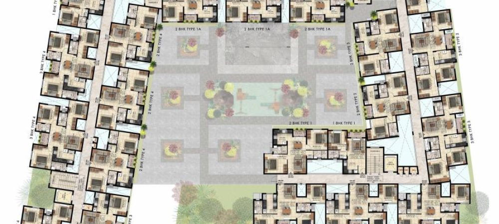 newry adora cluster plan 4 & 5 floor