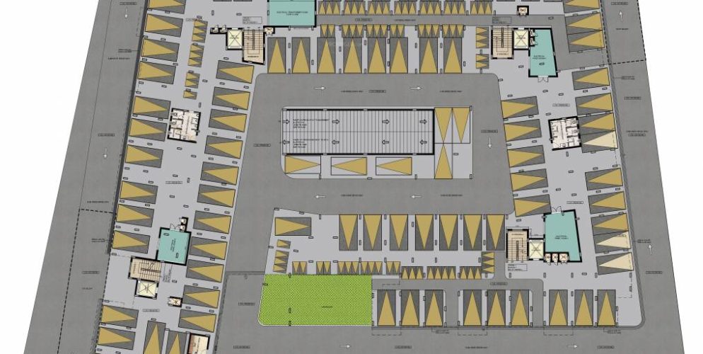 newry adora cluster plan - stilt floor