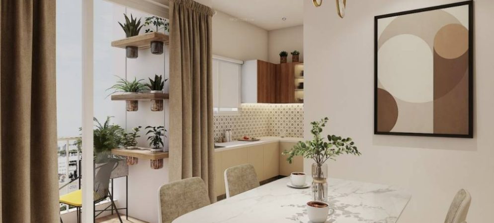 newry adora dining area