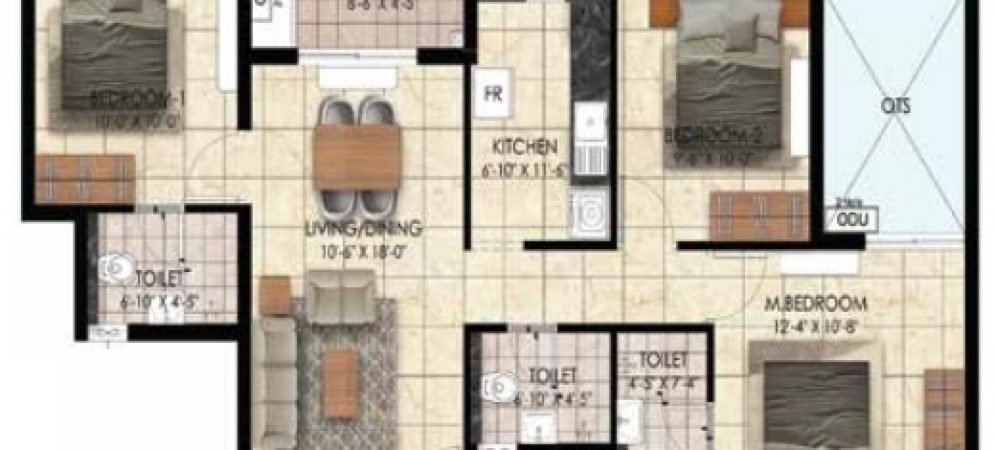 newry adora floor plan floor plan 3bhk 1