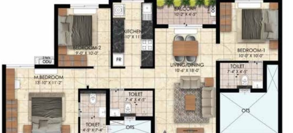 newry adora floor plan floor plan 3bhk 3