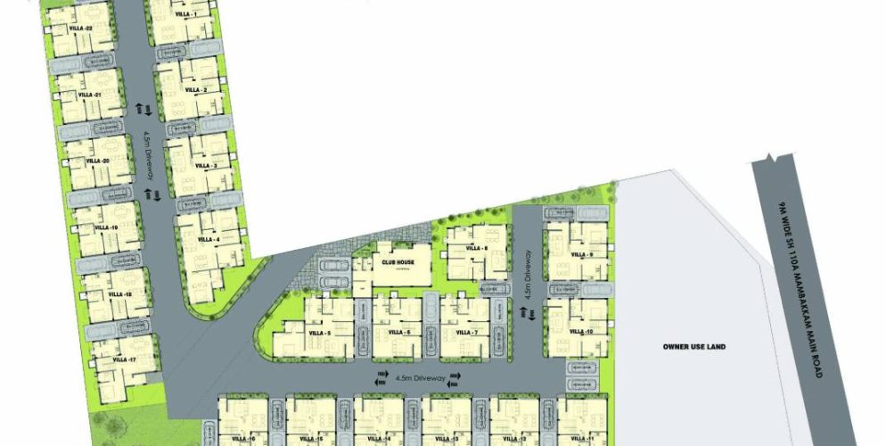 podigai layout plan