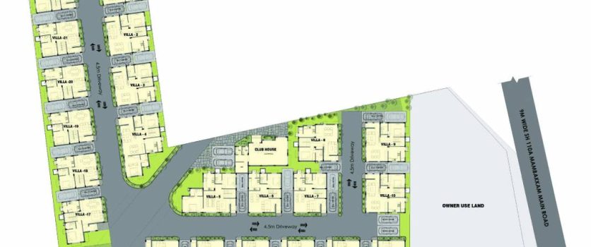 podigai layout plan