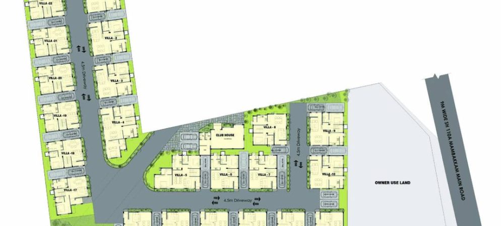 podigai layout plan