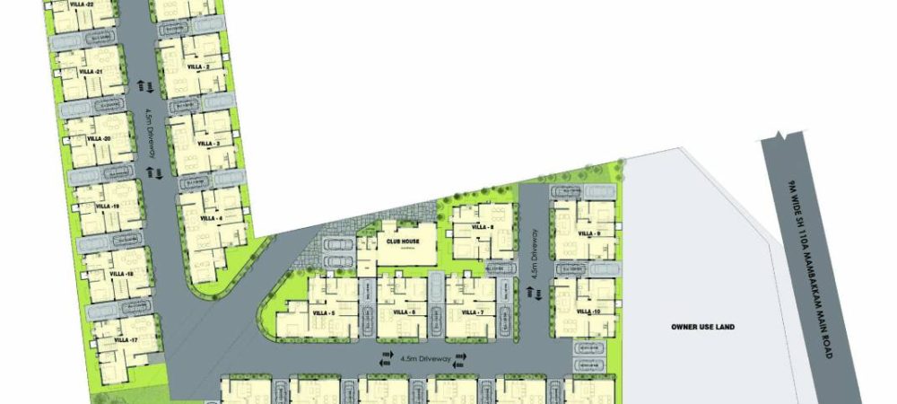podigai layout plan
