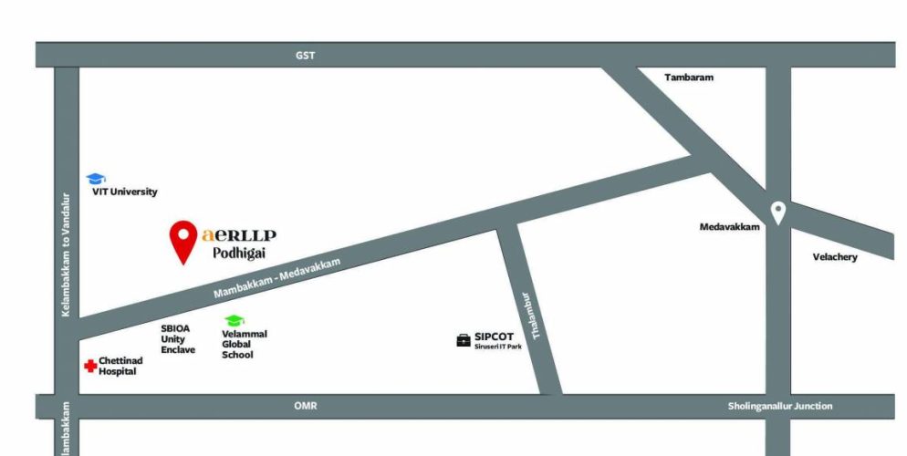 podigai location plan
