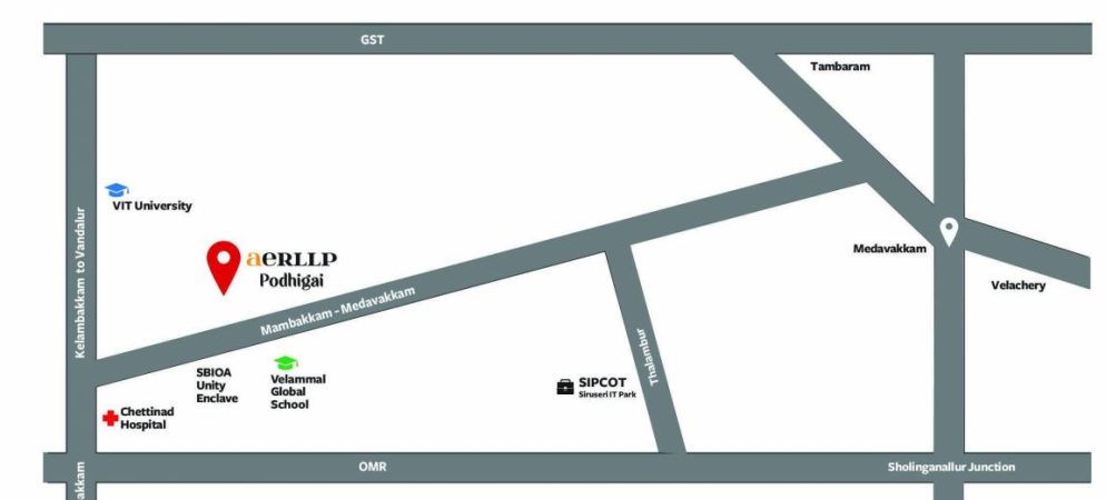 podigai location plan