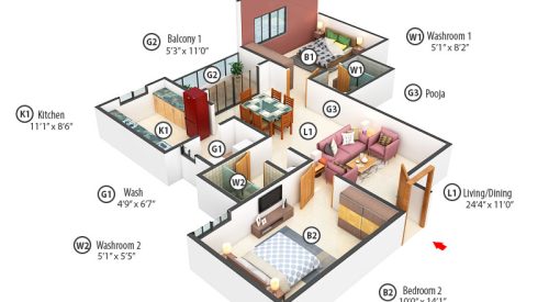 prathyangira Room View