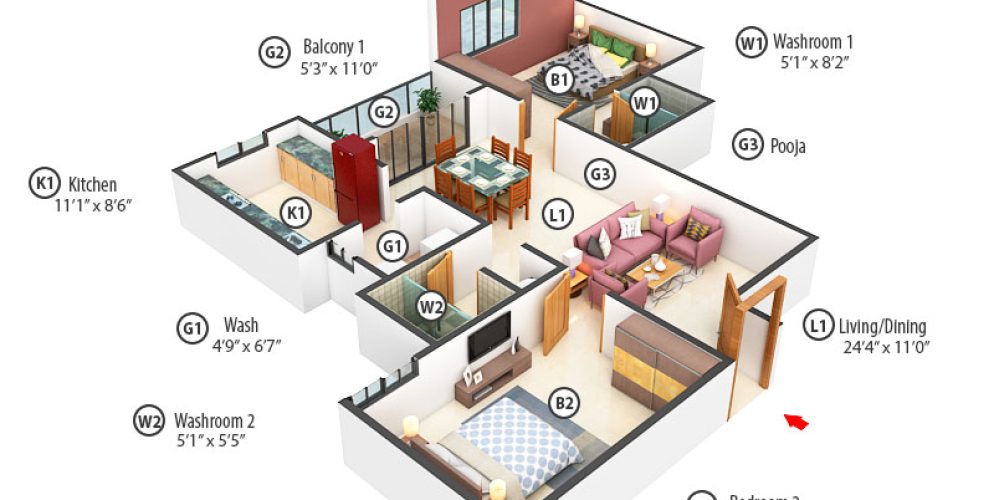 prathyangira Room View