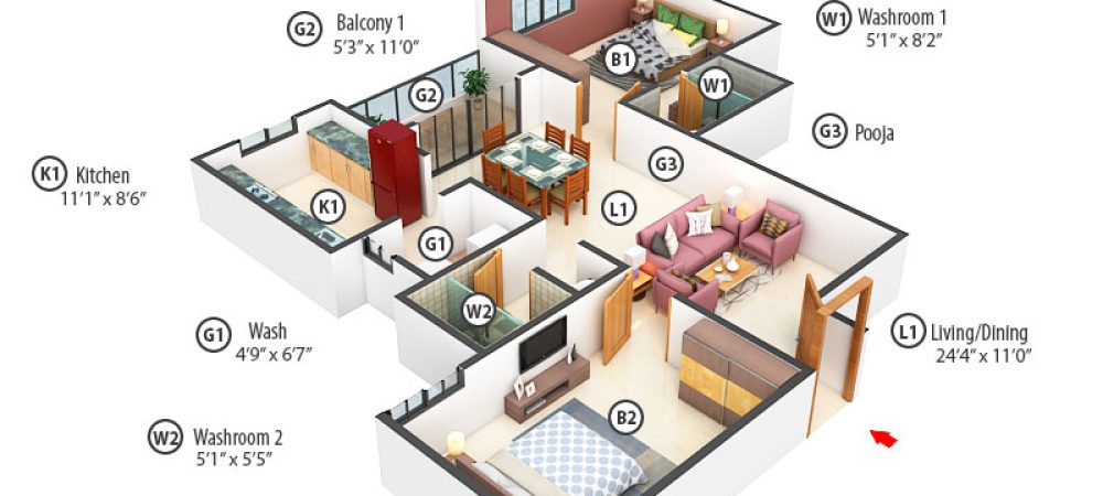 prathyangira Room View