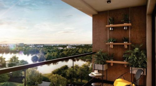 prathyangira balcony