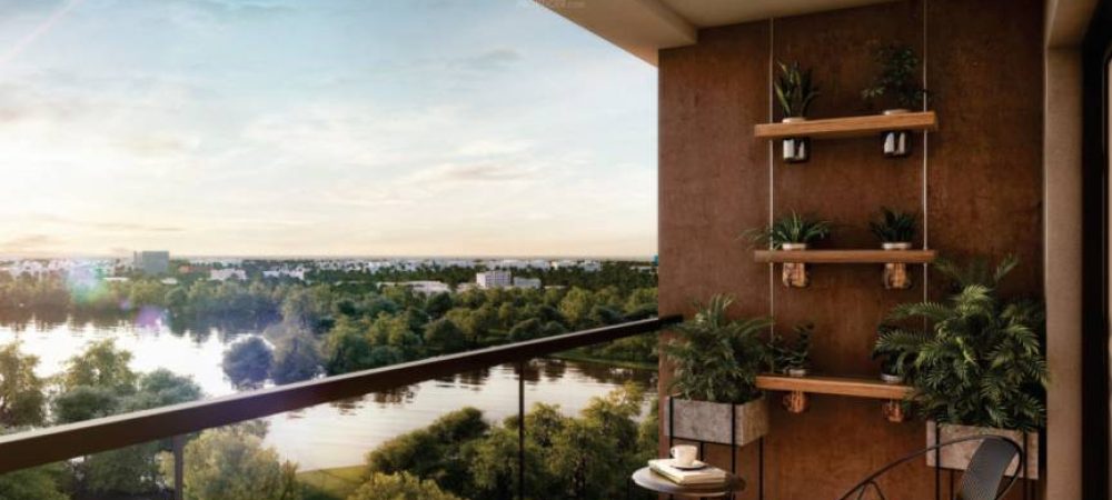 prathyangira balcony