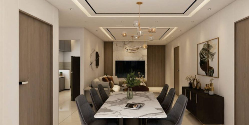 prathyangira dining area