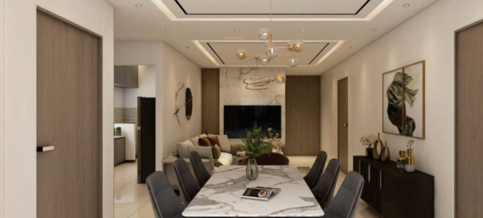 prathyangira dining area
