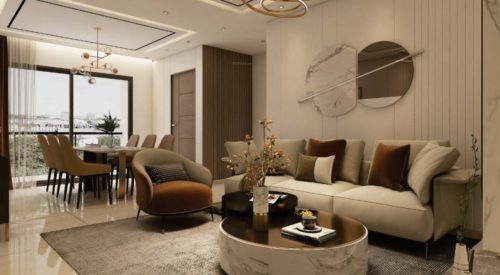 prathyangira living area