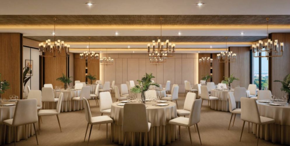 prathyangira multipurpose hall