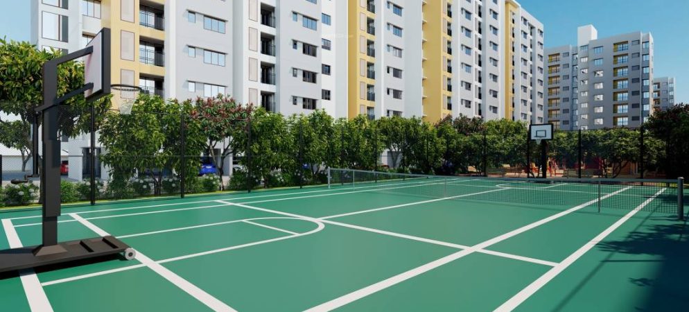 prosper basketball court