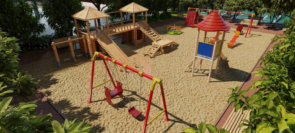 prosper childrens play area