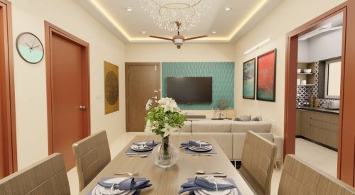 prosper dining area