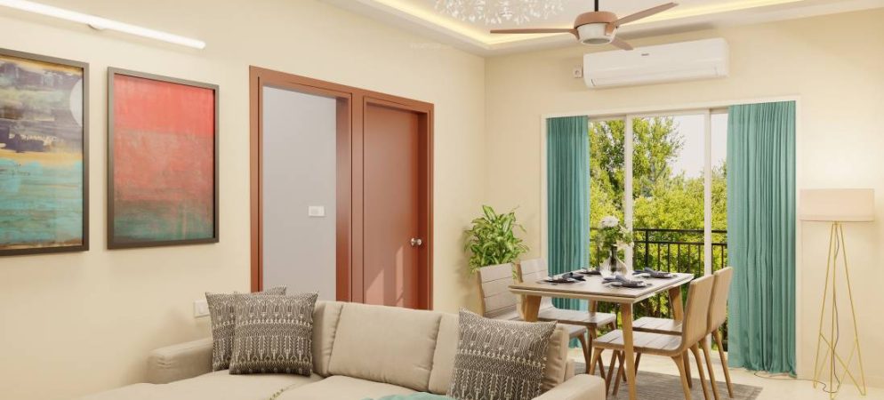 prosper living area