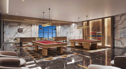 solitaire billiards snooker table