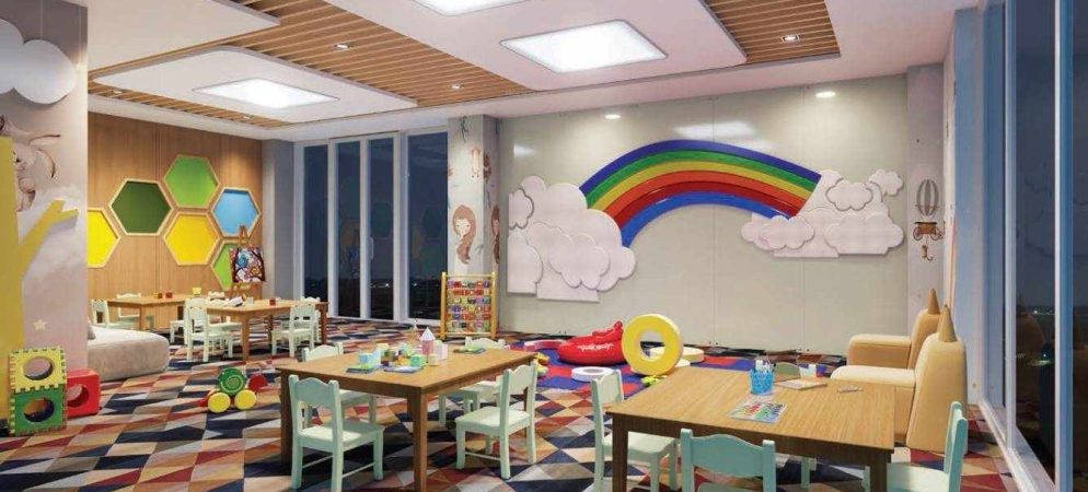 solitaire childrens play area