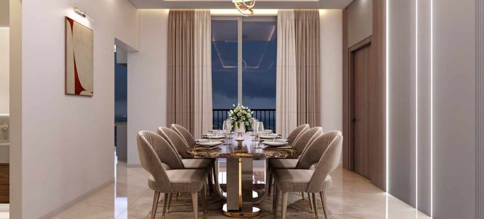 solitaire dining area